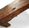 Brutalist /oak coffee / side table / 1960s /