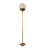 Large / brass floor lamp / 1970s / height 220 cm /