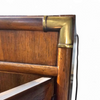 Boho / Drexel Campaign China Cabinet / 1980s/