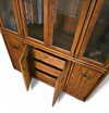 Boho / Drexel Campaign China Cabinet / 1980s/