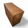 Vintage Drexel Accolade Campaign Server Dry Bar on Casters / Flip Top
1980s