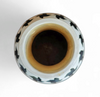 2 x Pied de poule vases / 1980s