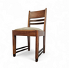 4 x Amsterdamse School / Art Deco / Berlage style / Dining Chairs