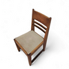 4 x Amsterdamse School / Art Deco / Berlage style / Dining Chairs