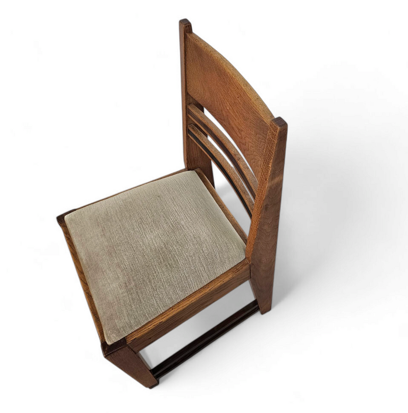 4 x Amsterdamse School / Art Deco / Berlage style / Dining Chairs