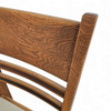 4 x Amsterdamse School / Art Deco / Berlage style / Dining Chairs