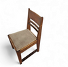 4 x Amsterdamse School / Art Deco / Berlage style / Dining Chairs