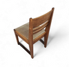 4 x Amsterdamse School / Art Deco / Berlage style / Dining Chairs