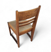 4 x Amsterdamse School / Art Deco / Berlage style / Dining Chairs
