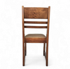 4 x Amsterdamse School / Art Deco / Berlage style / Dining Chairs