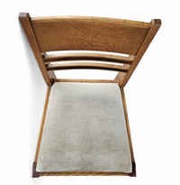 4 x Amsterdamse School / Art Deco / Berlage style / Dining Chairs
