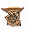 4 x Amsterdamse School / Art Deco / Berlage style / Dining Chairs