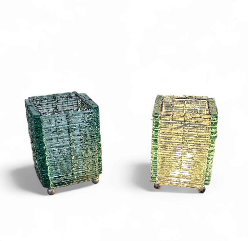 2 x table lamp / 1970s /
Height 21