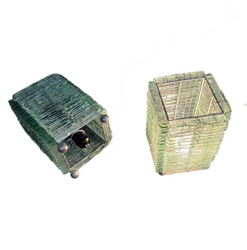 2 x table lamp / 1970s /
Height 21