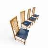 4 x  Bros Nova chairs / leather seats