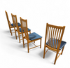 4 x  Bros Nova chairs / leather seats