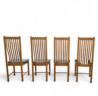 4 x  Bros Nova chairs / leather seats