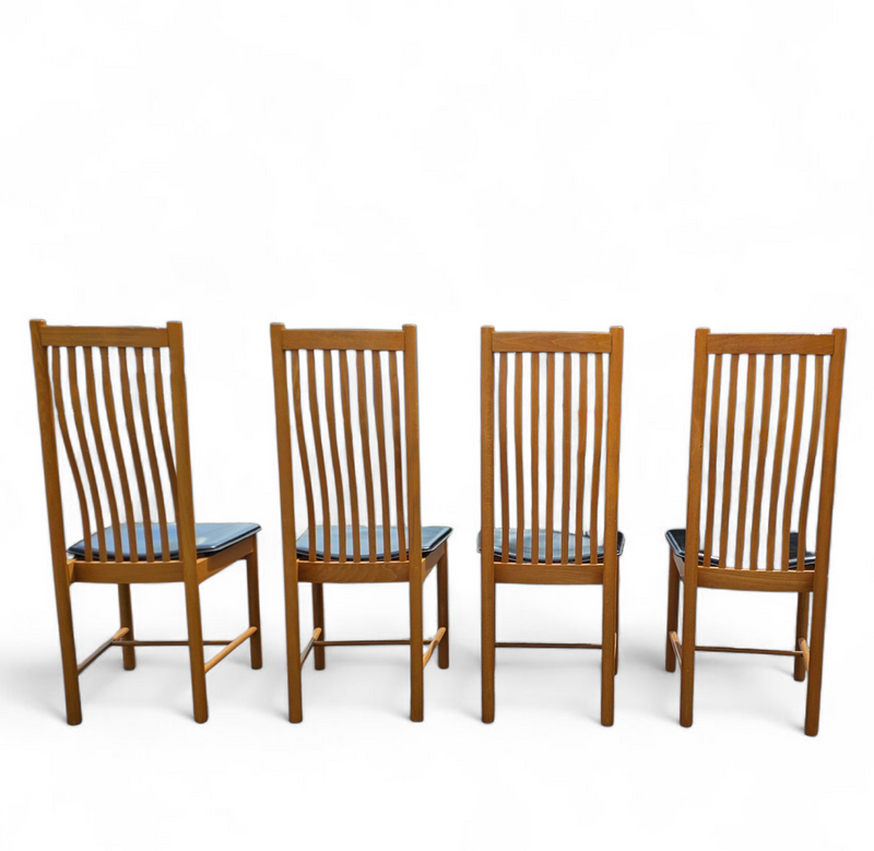 4 x  Bros Nova chairs / leather seats