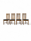 4 x  Bros Nova chairs / leather seats