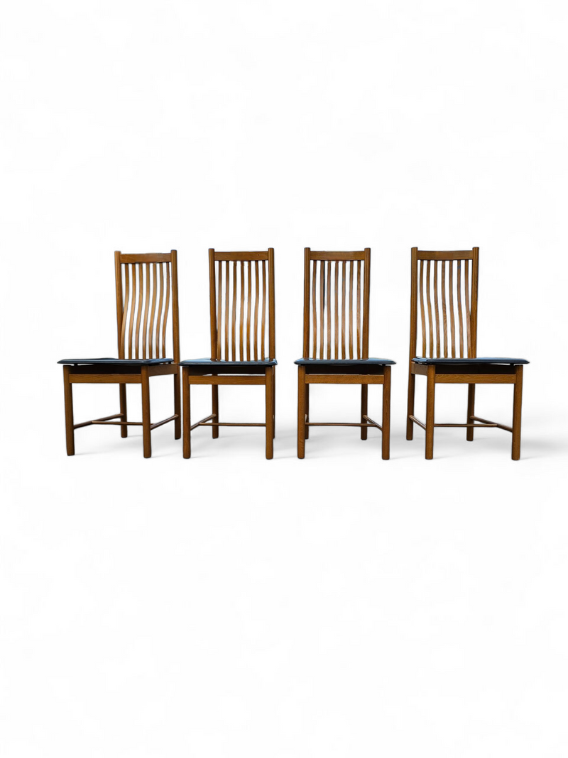 4 x  Bros Nova chairs / leather seats