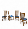 4 x  Bros Nova chairs / leather seats
