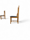 4 x  Bros Nova chairs / leather seats
