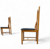 4 x  Bros Nova chairs / leather seats