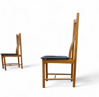 4 x  Bros Nova chairs / leather seats