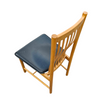 4 x  Bros Nova chairs / leather seats
