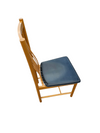 4 x  Bros Nova chairs / leather seats