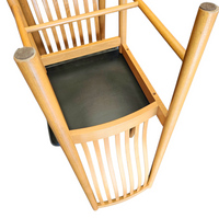 4 x  Bros Nova chairs / leather seats