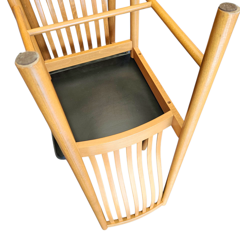4 x  Bros Nova chairs / leather seats