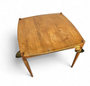 Gio Ponti set / Game Table / 4 x folding chair / 1958 / Fratelli Reguitti / Folding chairs Eden / Gio Ponti by Stol Kamnik