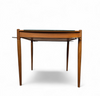 Gio Ponti set / Game Table / 4 x folding chair / 1958 / Fratelli Reguitti / Folding chairs Eden / Gio Ponti by Stol Kamnik