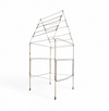 Rare foldable drying rack by Tomado / 1960s / height 146 cm /