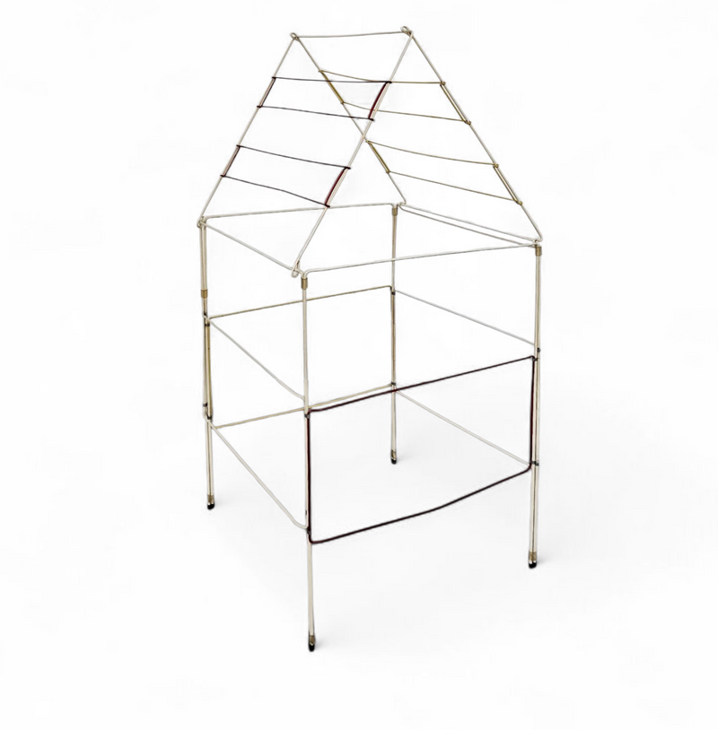 Rare foldable drying rack by Tomado / 1960s / height 146 cm /