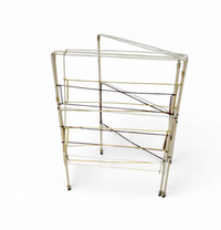 Rare foldable drying rack by Tomado / 1960s / height 146 cm /