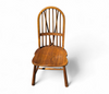 4 x Welsh stick back chairs