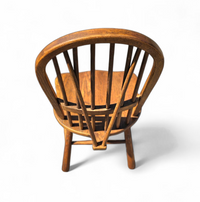 4 x Welsh stick back chairs