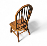 4 x Welsh stick back chairs
