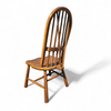 4 x Welsh stick back chairs