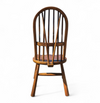 4 x Welsh stick back chairs