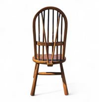 4 x Welsh stick back chairs