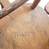 4 x Welsh stick back chairs