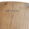 4 x Welsh stick back chairs