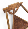 Carved Swedish Monk Chairs
Style attributed to Bernhard Hoettger
Made in Sweden / 1940s