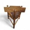 Carved Swedish Monk Chairs
Style attributed to Bernhard Hoettger
Made in Sweden / 1940s