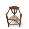 Carved Swedish Monk Chairs
Style attributed to Bernhard Hoettger
Made in Sweden / 1940s