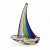Murano Glass / sailing boat / 1980s