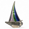 Murano Glass / sailing boat / 1980s